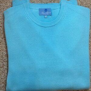 Ben Silver Men's Light Blue Crewneck Sweater